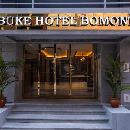 Buke Hotel Bomonti Istanbul Exterior photo