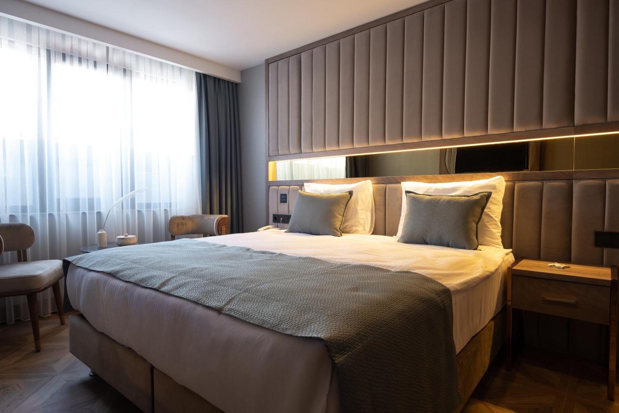Buke Hotel Bomonti Istanbul Exterior photo