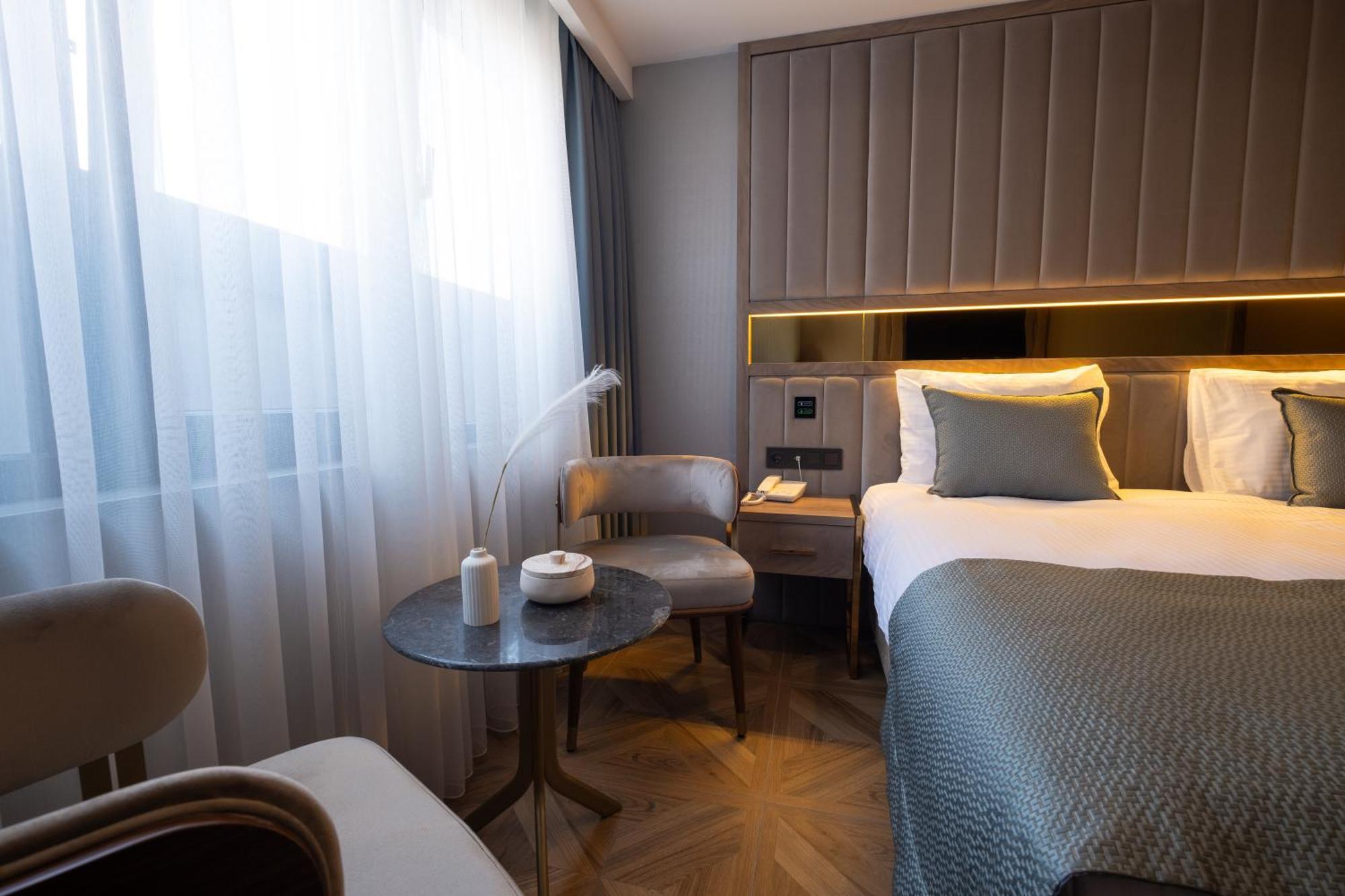 Buke Hotel Bomonti Istanbul Exterior photo