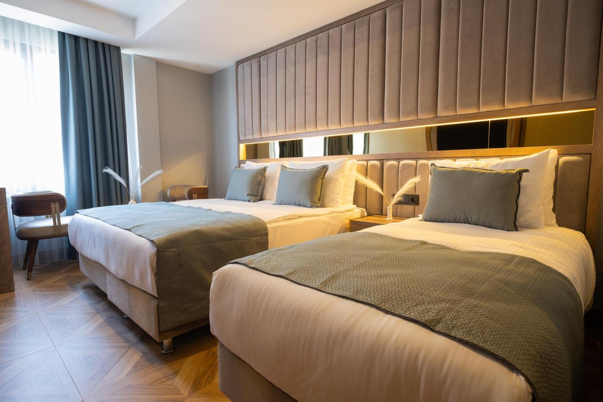Buke Hotel Bomonti Istanbul Exterior photo