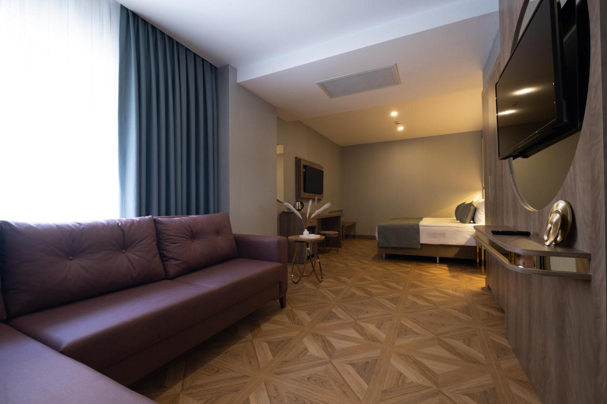 Buke Hotel Bomonti Istanbul Exterior photo
