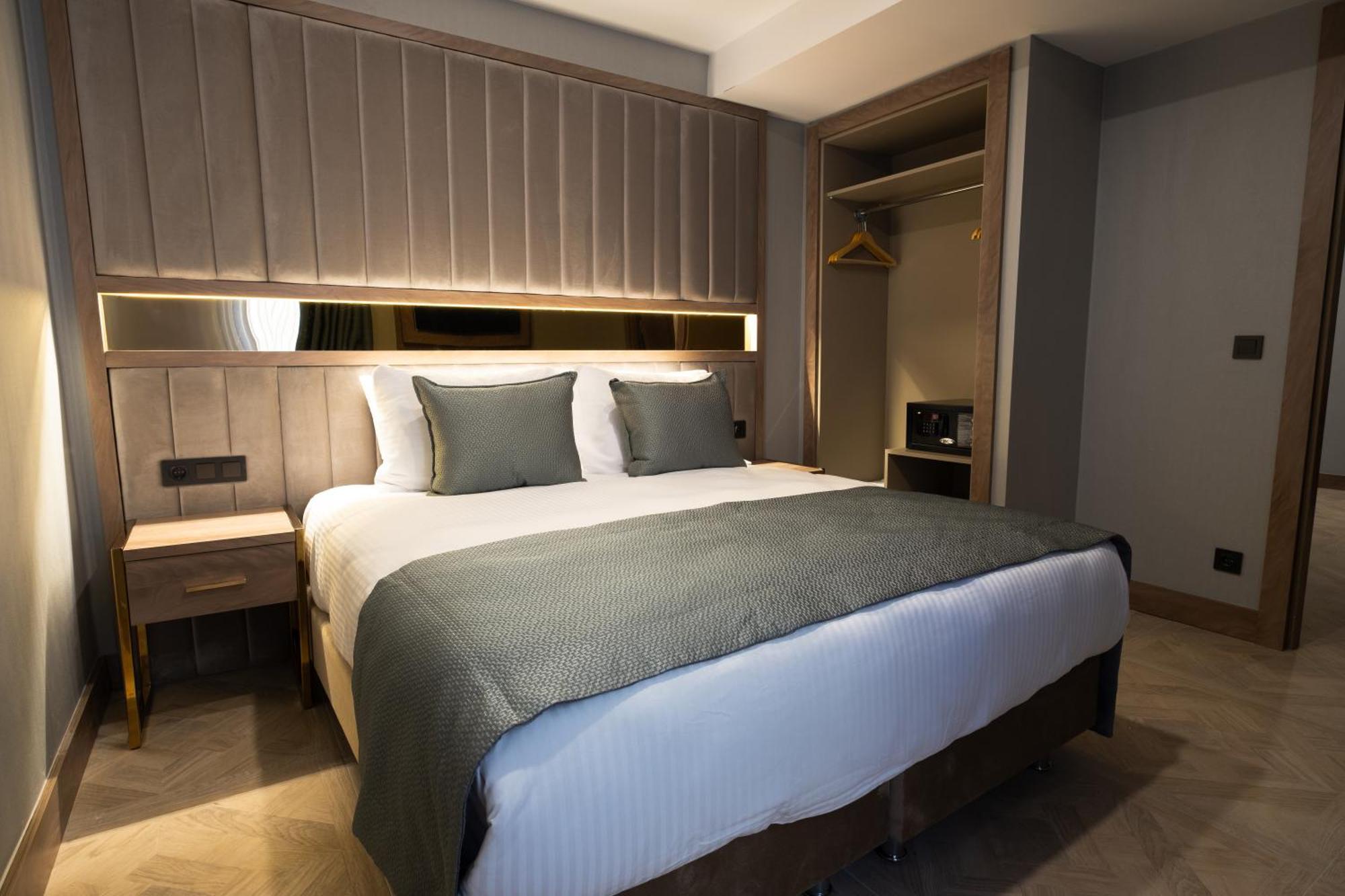 Buke Hotel Bomonti Istanbul Exterior photo
