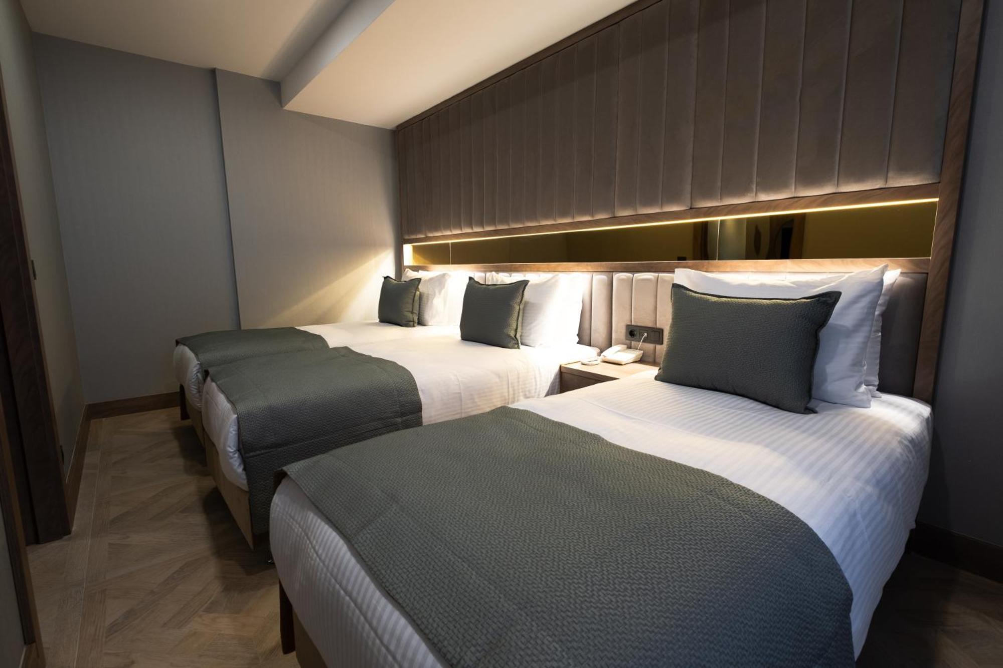 Buke Hotel Bomonti Istanbul Exterior photo