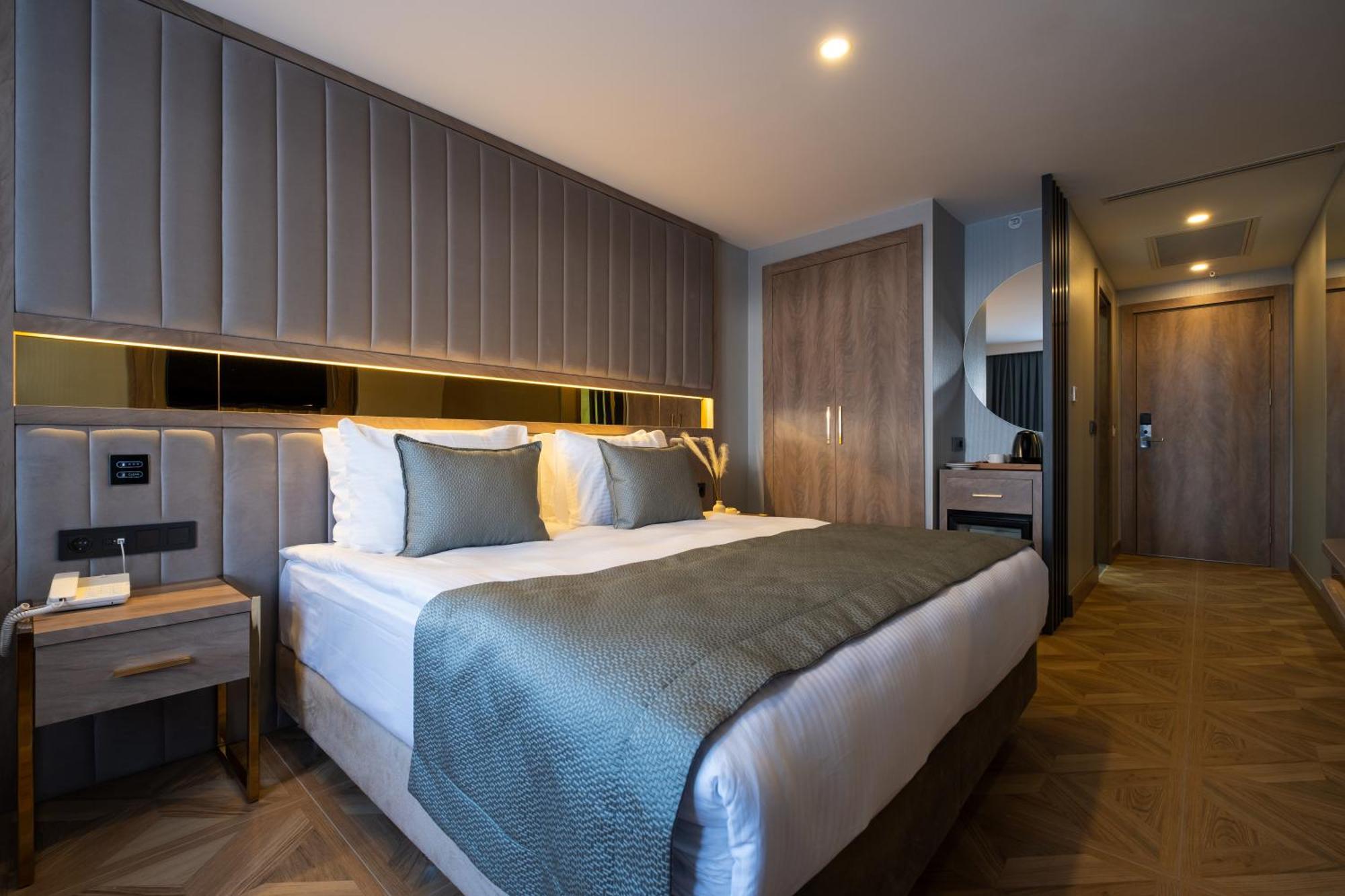 Buke Hotel Bomonti Istanbul Exterior photo