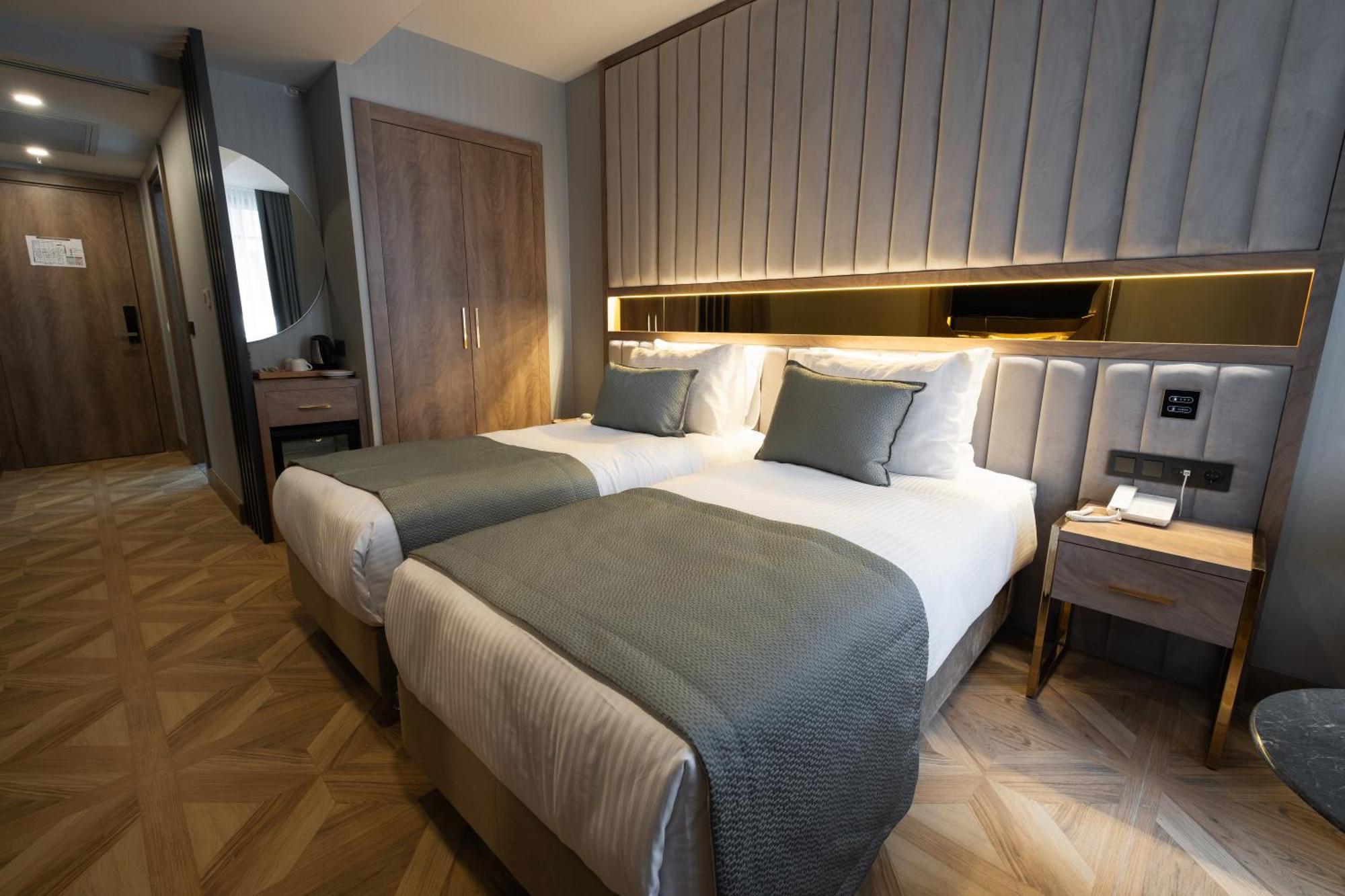 Buke Hotel Bomonti Istanbul Exterior photo