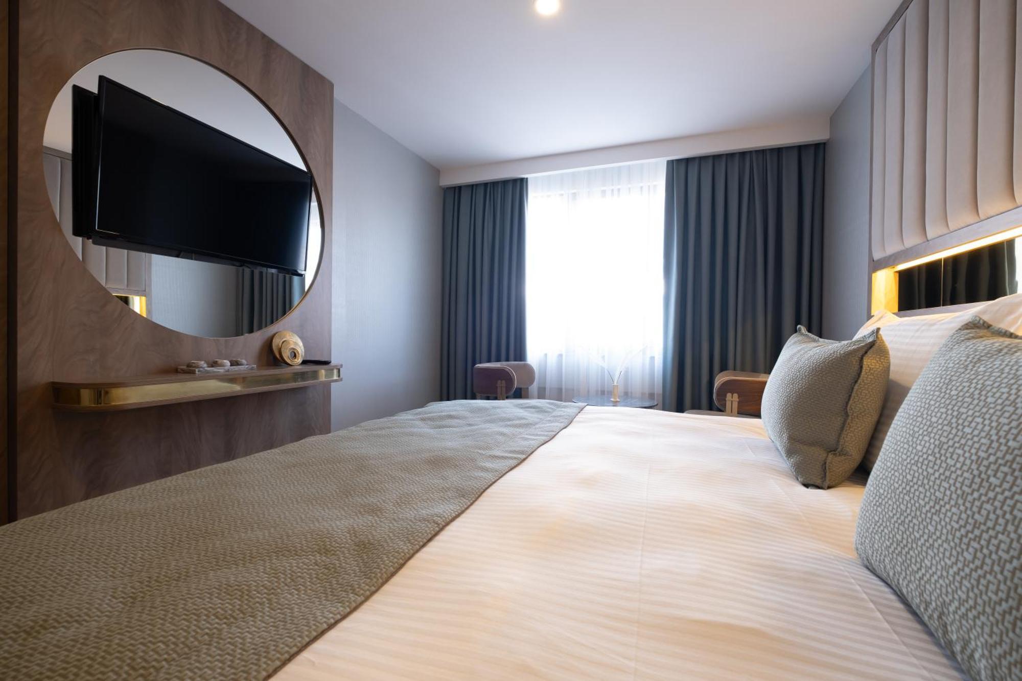 Buke Hotel Bomonti Istanbul Exterior photo