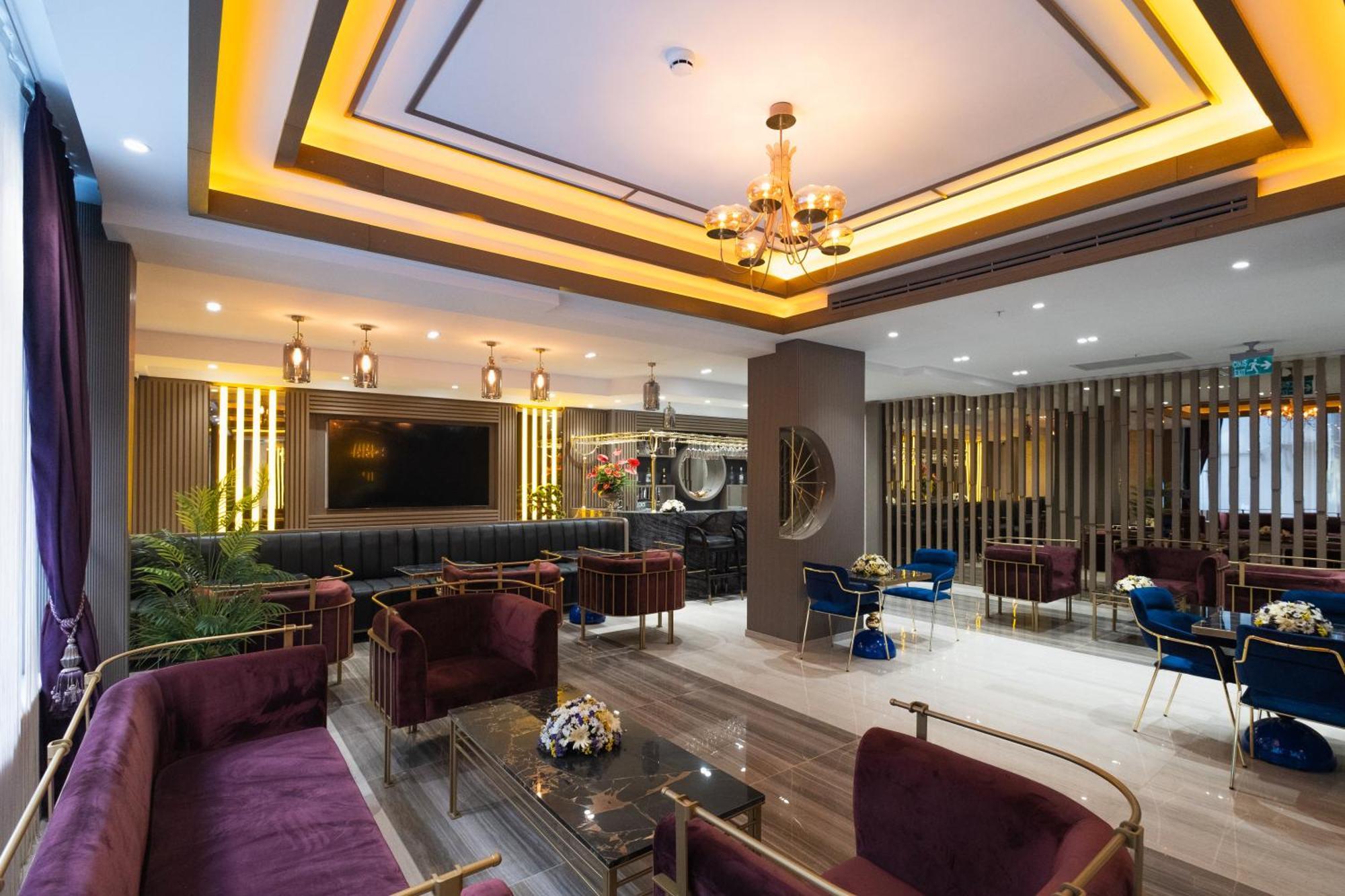 Buke Hotel Bomonti Istanbul Exterior photo