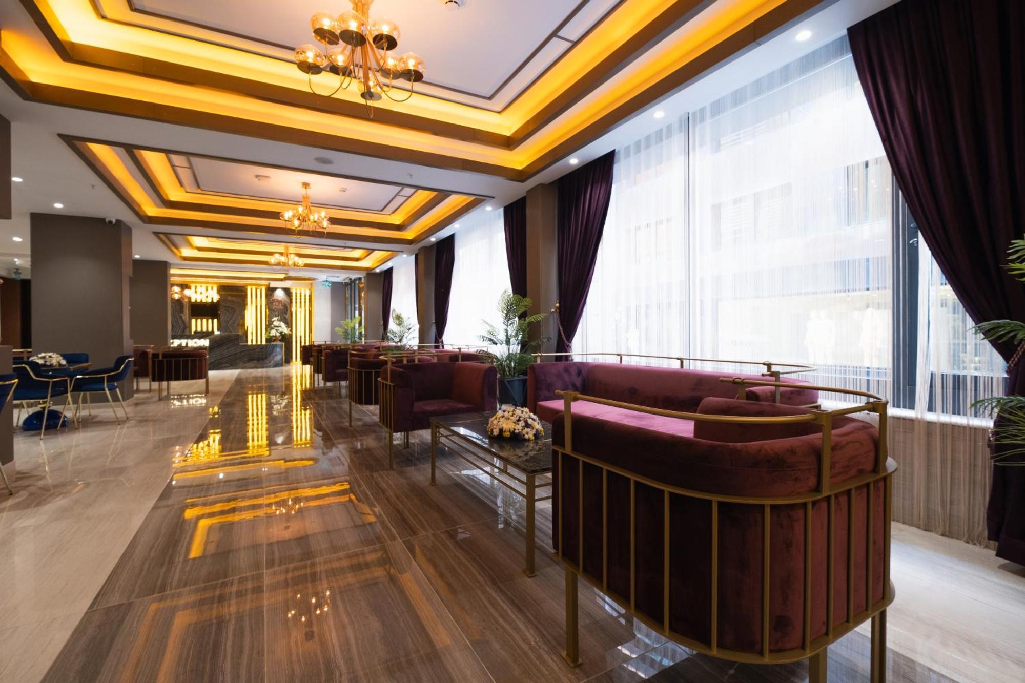 Buke Hotel Bomonti Istanbul Exterior photo