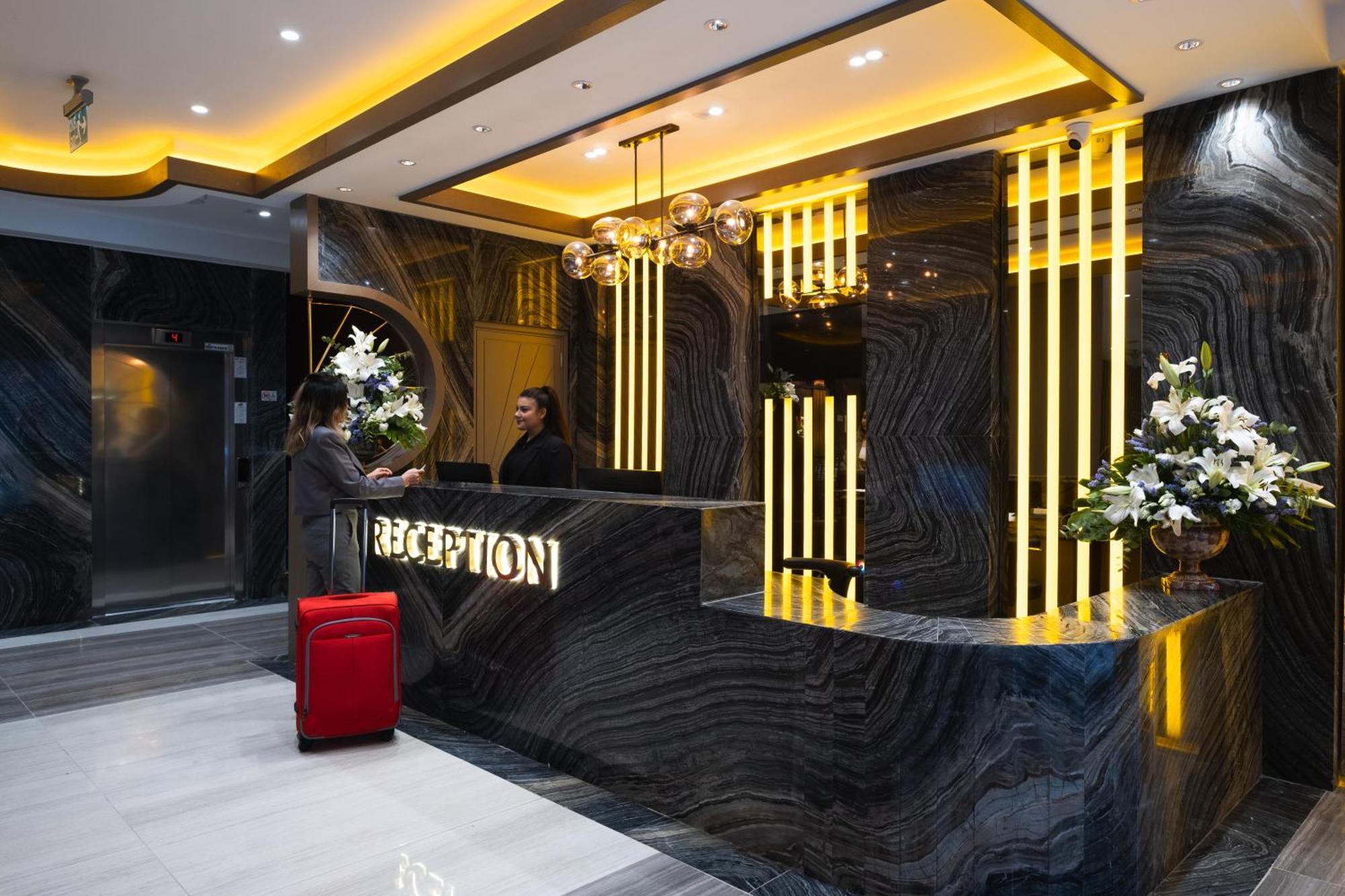 Buke Hotel Bomonti Istanbul Exterior photo