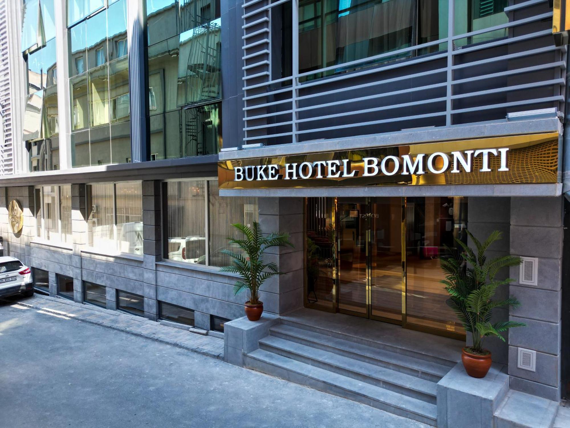 Buke Hotel Bomonti Istanbul Exterior photo